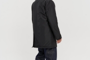 Мужской плащ Jeans Town 2524 чёрный классический