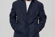 Плащ мужской Jeans Town синий классический