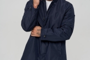 Плащ мужской Jeans Town синий классический