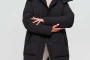 Зимняя женская куртка Wladimir 2521 чёрная