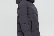 Зимняя женская  куртка Wiadimir 2521  серая 