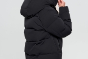 Зимняя женская куртка Wladimir 2508 чёрная короткая