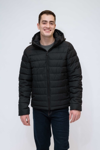 Демисезонная мужская куртка Talifeck 51116 синяя