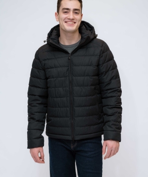 Демисезонная мужская куртка Talifeck 51116 синяя