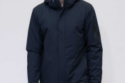 Демисезонная мужская  куртка Talifeck 51103 синяя