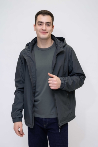 Ветровка мужская Kings Wind 6K281 серая