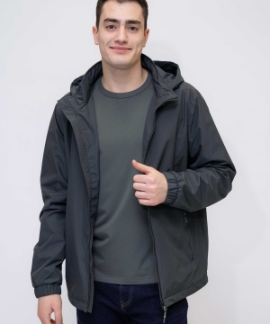 Ветровка мужская Kings Wind 6K281 серая