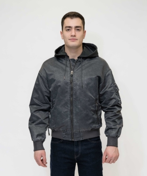 Демисезонная куртка бомбер Kings Wind 6K200 короткая