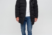 Зимняя куртка Kings Wind  5551 чёрная