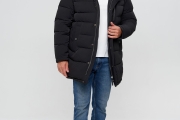 Зимняя куртка Kings Wind  5551 чёрная