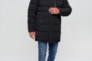 Зимняя куртка Kings Wind  5551 чёрная