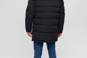 Зимняя куртка Kings Wind  5551 чёрная