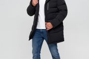 Зимняя куртка Kings Wind  5551 чёрная