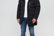 Зимняя куртка Kings Wind  5551 чёрная