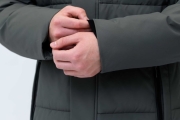 Мужская зимняя куртка 708021 серая