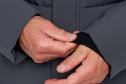Зимняя куртка Talifeck 70802 серая