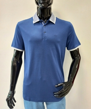  Тенниска Caporicco 8955 Синяя