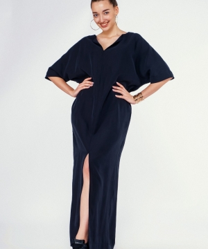 Повседневное платье Vivo Style 2S027  Черное