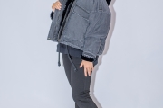 Джинсовая куртка Whitney 517 (Серая)