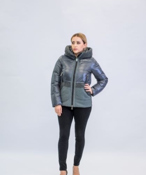 Зимняя куртка Evacana 1034 Серая