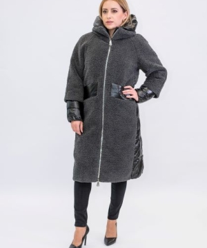 Зимняя куртка Evacana 1081 Серая