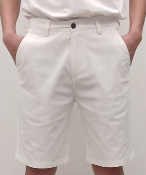 Повседневные мужские шорты Jeans Town 065 белые