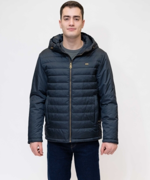 Демисезонная куртка Kings Wind 6 K 111 синяя короткая 