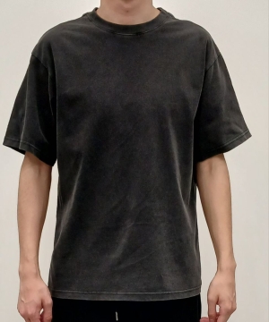 Мужская футболка варенка Jeans Town 2024 черная