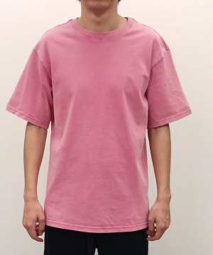 Мужская футболка варенка Jeans Town 2024  розовая