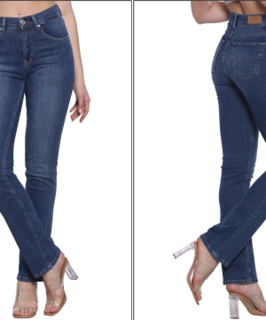 Женские джинсы Whitney BQ455-685 Rio синие прямые 