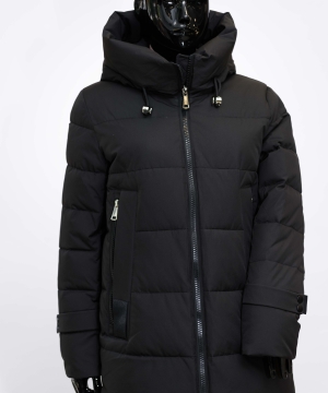 Зимняя женская куртка Ecimeer M 54 Черная