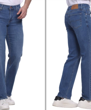Мужские джинсы  Whitney 700 Rio  синие прямые