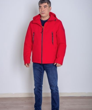 Демисезонная куртка Vivacana 810  Красная