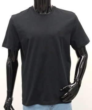 Мужская футболка Caporicco 8690 черная