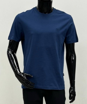 Мужская футболка Caporicco 8690 синяя 