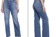 Женские джинсы Whitney 016-Z67 голубые широкие