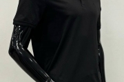 Мужская футболка поло Caporicco 20030 черная