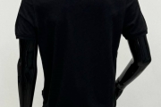 Мужская футболка поло Caporicco 20040 черная