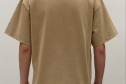 Мужская футболка варенка Jeans Town 2024 бежевая