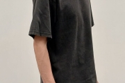 Мужская футболка варенка Jeans Town 2024 черная