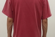 Мужская футболка варенка Jeans Town 2024 красная 