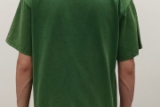 Мужская футболка варенка Jeans Town 2024 Зеленая