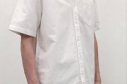 Мужская рубашка Jeans Town 2149 белая с коротким рукавом