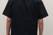 Мужская рубашка с коротким рукавом Jeans Town 2149 черная