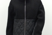 Демисезонная куртка Miegofce 23032 черная короткая