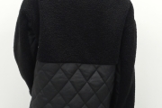 Демисезонная куртка Miegofce 23032 черная короткая