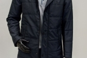 Демисезонная мужская  куртка City Class 2316 синяя