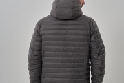 Демисезонная  мужская куртка Talifeck 50839 Темно-серая