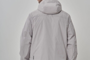 Демисезонная мужская куртка Talifeck 50856 Светло-серая