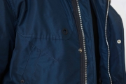 Демисезонная мужская  куртка Shark Force 824C843 синяя